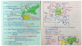 筆記,學霸,聯考,歷史,印表機（圖／翻攝自爆廢公社）