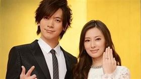 北川景子與DAIGO結婚四年終於有了結晶。（圖／翻攝自推特）