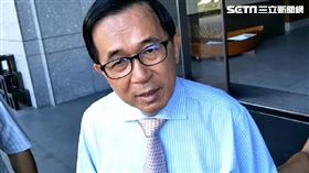 前總統陳水扁從台南到高雄，聽聞李登輝表示他OK吧