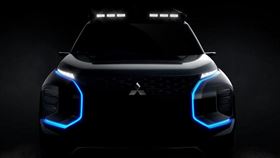 ▲Engelberg Tourer概念休旅。（圖／翻攝Mitsubishi網站）