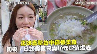 直擊台中銅板美食　平均10元價超值