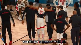 NBA／火箭壞消息　主力射手扭傷退
NBA,休士頓火箭,Eric Gordon,扭傷,腳踝
翻攝自推特