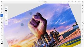 Adobe為Photoshop on iPad添新功能（圖／Adobe提供）