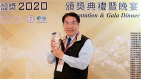 國家卓越建設獎出爐，黃偉哲榮獲2020年國土建設特別貢獻獎（圖／台南市政府）