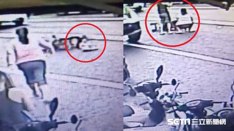 1歲嬰遭撞跌路中　她肉身保護吐不捨