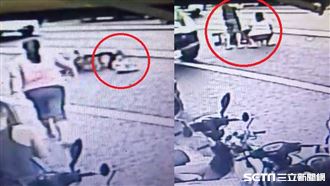 1歲嬰遭撞跌路中　她肉身保護吐不捨