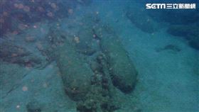 新北,貢寮,卵澳灣,未爆彈　讀者提供　