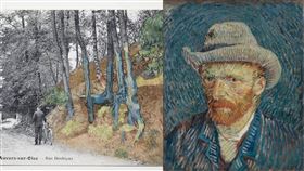 梵谷，遺作地點找到。（圖／翻攝自Van Gogh Museum）