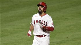 ▲倫東（Anthony Rendon）敲出天使生涯首轟。（圖／美聯社／達志影像）