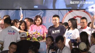 藍營全黨救李眉蓁　38立委幫拜票