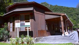 太魯閣山月吊橋8/12開放試營運太魯閣國家公園山月吊橋位在布洛灣台地，將於8月12日下午開放試營運，採預約登記制，每天4梯次共800人，8月7日可在網路預約。中央社記者張祈攝  109年7月29日