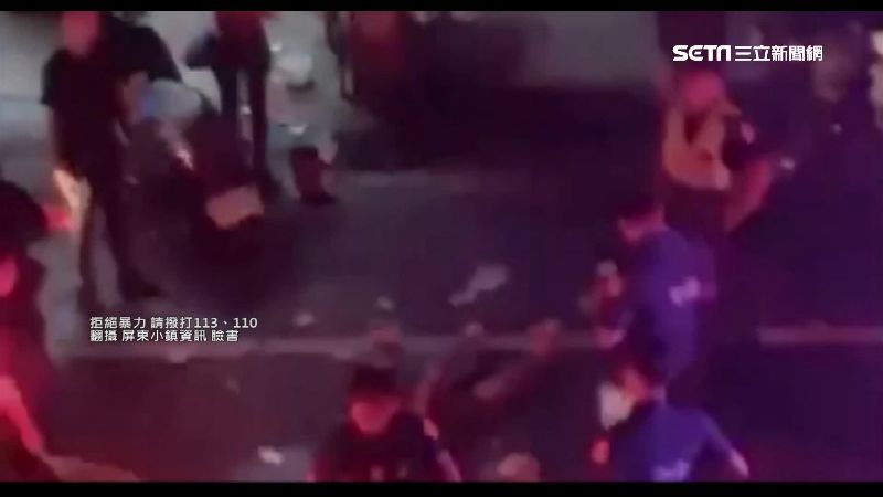 20歲男藍波刀刺人　反被3打1狂揍