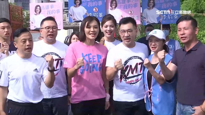 競選標語爆抄襲　李眉蓁陣營反批烏龍