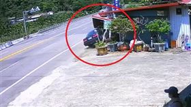 累犯又酒駕！南投護理師遭撞全身斷光（圖／翻攝畫面）