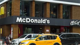 麥當勞(記者陳弋攝影)