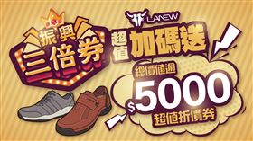 ▲LA NEW提出振興券大禮包，超值五千元回饋大Fun送！（圖／業者提供）
