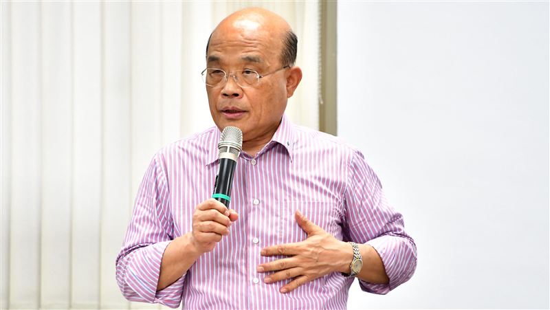 班班有冷氣有困難？蘇貞昌這樣承諾