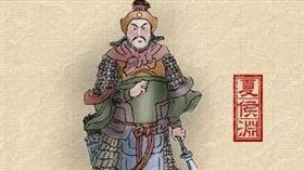 夏侯淵(圖／翻攝自百度百科）