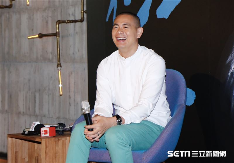 André Chiang江振誠出席紀錄片《初心》記者會。 （圖／記者林聖凱攝影）