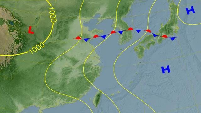 季風低壓是否成颱？專家曝關鍵時間