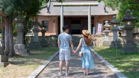 通霄神社／徐酸酸的跑跳人生授權提供