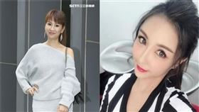  林咚咚接受訪問。（圖／記者林士傑攝影）