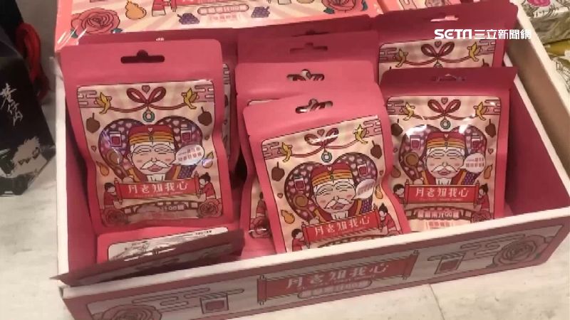 台南推月老QQ糖　拚5000萬商機