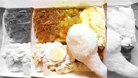 雞腿便當「月底的那種」？他要求老闆娘特製 照片曝光網笑翻(圖/翻攝自爆笑2公社)