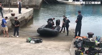 貢寮卯澳灣未爆彈引爆　現場氣氛緊張