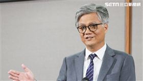 2018台北市長公辦辯論會記者會吳蕚洋。（記者林士傑/攝影）