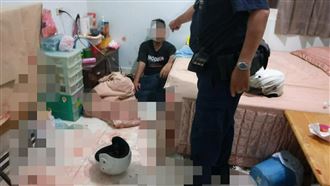 前女友另結父女戀　男怒闖情敵家狂砍