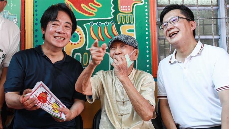 不再是尷尬威廉賴　他曝賴清德的改變