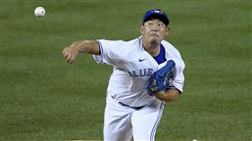 ▲山口俊延長賽登板丟4分吞敗。（圖／美聯社／達志影像）