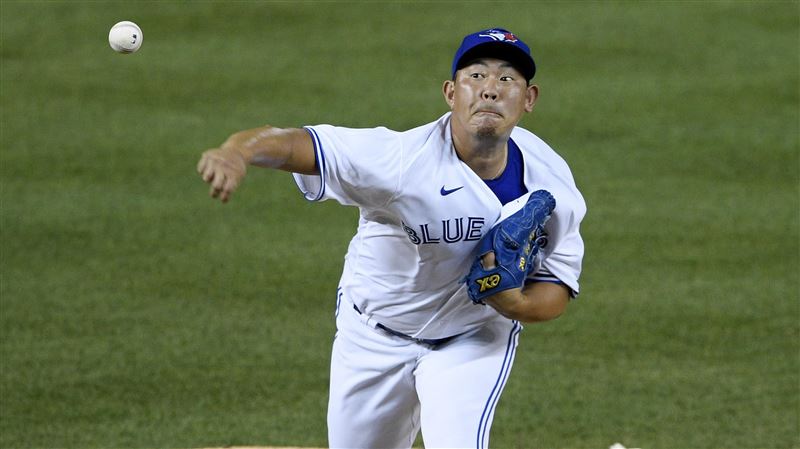 美職／平手登板　山口俊爆4分2連敗