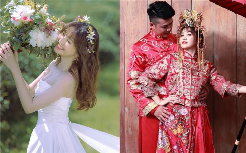 前女主播晉升人妻　簡懿佳婚紗照曝光