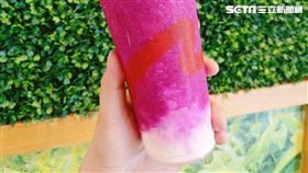 CoCo都可的火龍果鮮榨飲品「紅果小姐」