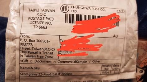 加國竟收「台灣詭異種子」郵局說話了