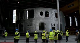 獲得官方核准14年後，科學家28日開始在法國南部組裝一部機器，尋求確認核融合是否能成為地球上安全又可靠的能源來源。（圖取自ITER YouTube頻道網頁youtube.com）