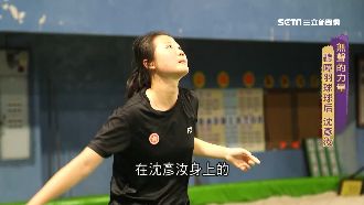 沈彥汝無聲奮鬥　勇奪聽障羽球球后