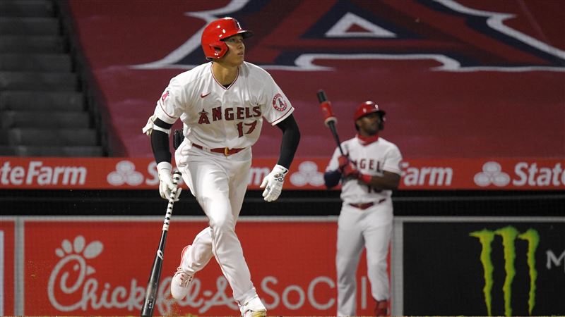美職／隔322天開轟！大谷首轟出爐
