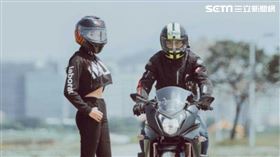 檔車，情侶，騎車，帥（圖／民眾提供）