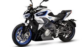 ▲KYMCO RevoNEX電動機車。（圖／KYMCO提供）