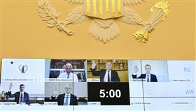 美國眾議院反壟斷聽證會　議員辛辣砲打科技4天王(亞馬遜、蘋果、谷歌與臉書)，圖/美聯社/達志影像