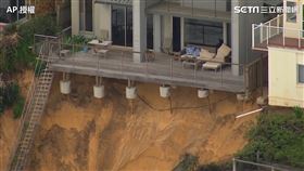 澳洲新南爾威斯（Central Coast）溫貝拉爾海灘（圖／翻攝自AP)
