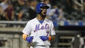 ▲國聯3屆盜壘王雷耶斯（Jose Reyes）宣布退休。（圖／美聯社／達志影像）