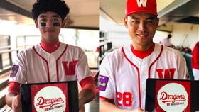 ▲味全龍捐血做公益集點換潮T（圖／味全龍隊提供）