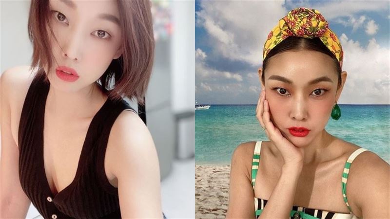 南韓林志玲健身　小可愛差點被撐壞