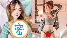 Mier米兒因照片過辣多次帳號遭檢舉關閉。（圖／翻攝自Mier米兒IG）