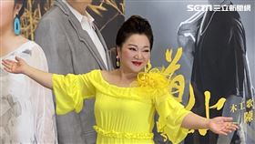 白冰冰。圖／記者方佳琳攝影