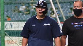 ▲火腿洋砲Christian Villanueva。（圖／翻攝自火腿隊官方推特）